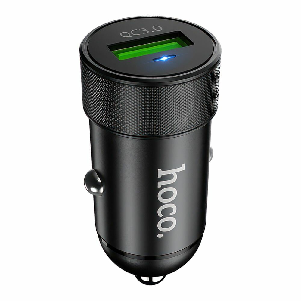 Сетевое зарядное устройство Hoco Z32 Speed Up, 18 Вт, black / СЗУ в автомобиль