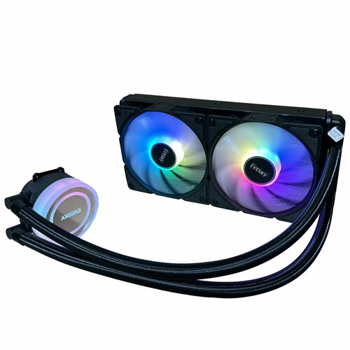 Система водяного охлаждения EVESKY 240 / СВО для процессора