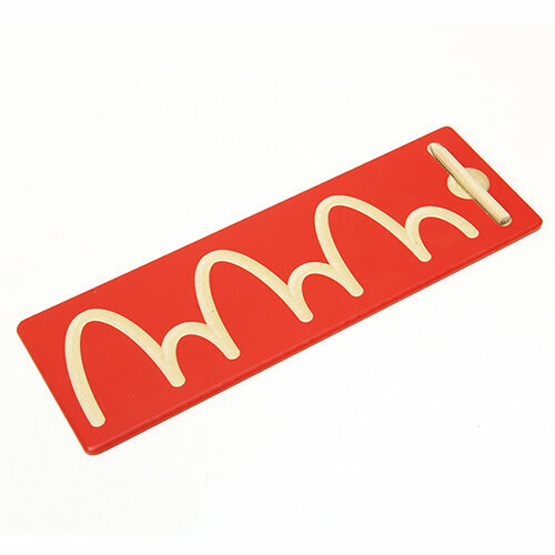 Монтессори Тренажер для письма 