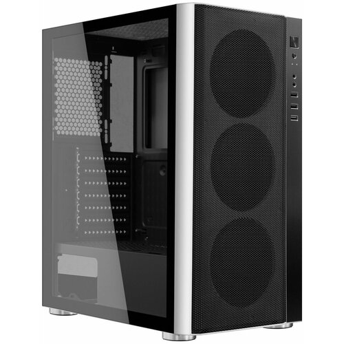 Ginzzu CL185 White w/o PSU белый