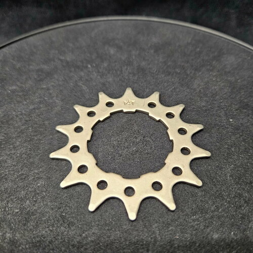 Звезда задняя Primeaero на алюминиевый HG-барабан для Single Speed / BMX, 1/2