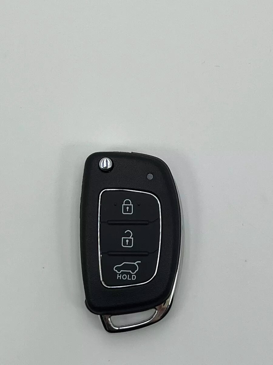 Корпус ключа зажигания 3 кнопки Kia обновленный