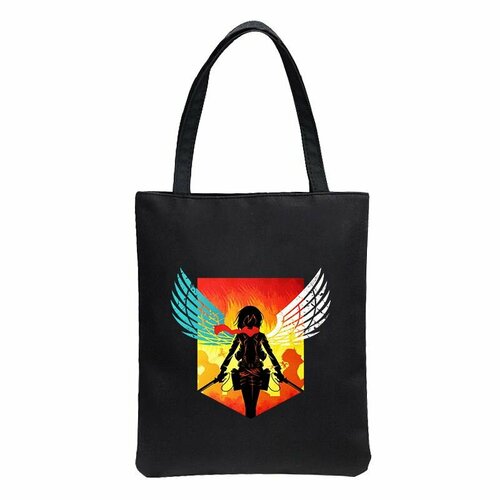 Сумка шоппер Zoda, черный