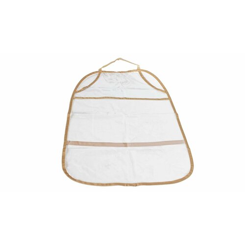 Защита сиденья от ног с карманом под планшет бежевая 696₽