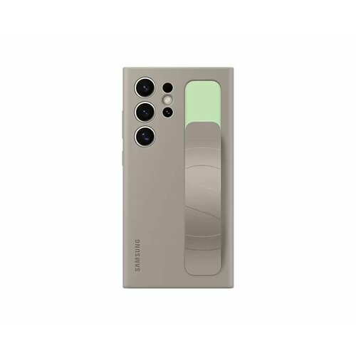 Чехол Samsung Galaxy S24 Ultra Standing Grip Case, Серый серый