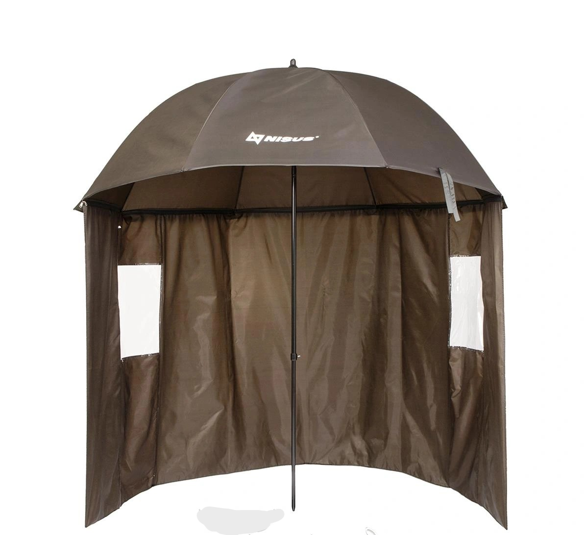 фото Зонт с тентом d 2,4м прямой полузакрытый (19/22/210D) (N-240-TP) NISUS