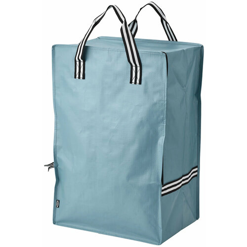 Сумка-баул ИКЕА 72 л 40х60х30 см синий 791₽