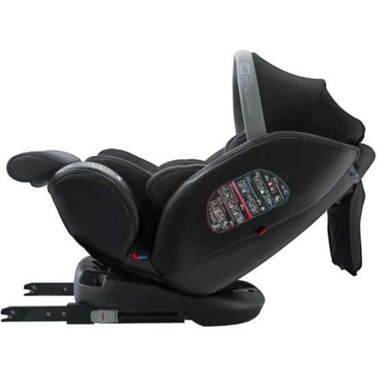 Автокресло Indigo УТ0014172 MAX-X ISOFIX ST-3 графит — фото 1