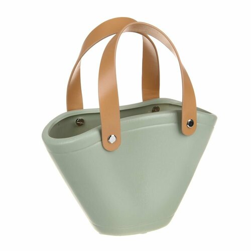 Ваза керамическая 215x8x14 см керамика цвет тиффани 889₽