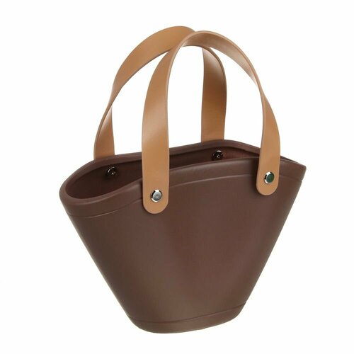 Ваза керамическая 215x8x14 см керамика цвет бордовый 1288₽