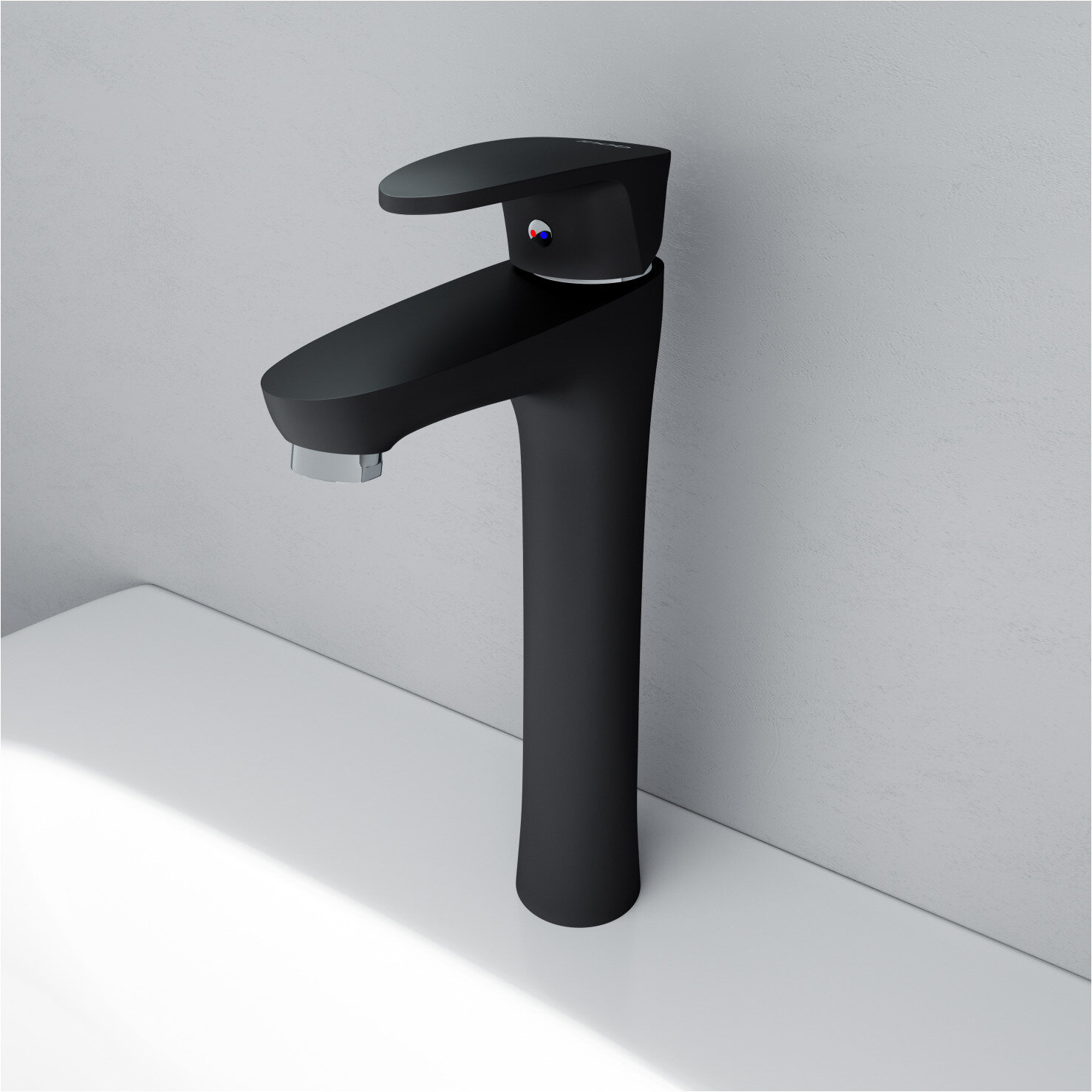 фото Смеситель для кухни Dorff Logic с выдвижным изливом