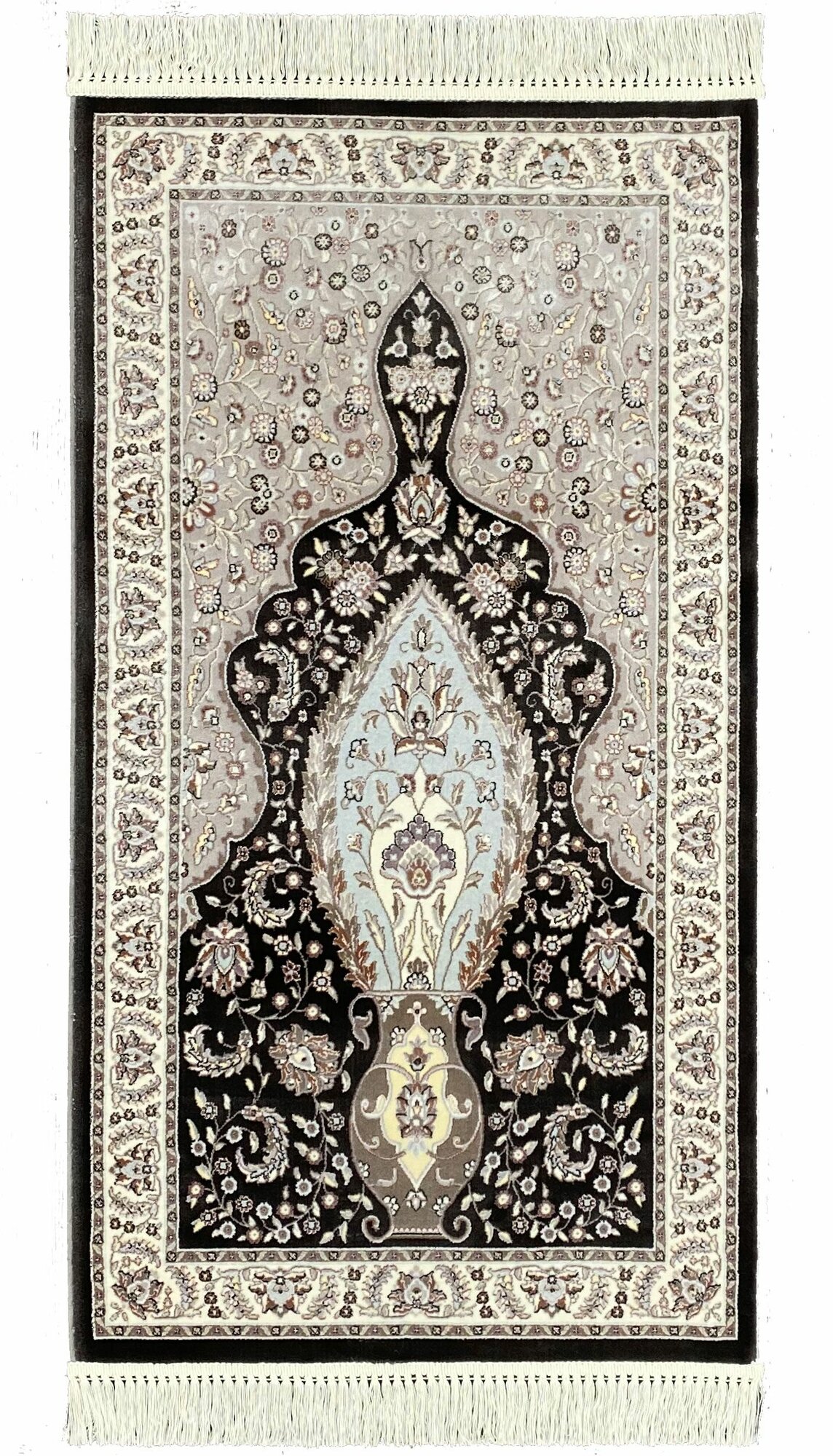 Ковер Roger Vanden Bergh Unique, 0.6x1.1 м, фабричный, прямоугольный, для намаза — фото 1