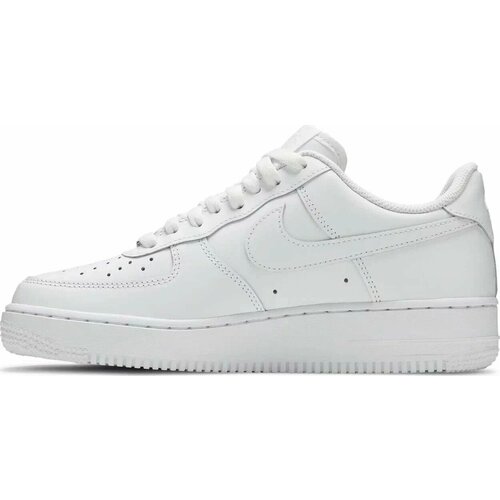 фото Кроссовки nike air force 1 '07 low, полнота a (us)/ на узкую стопу, размер 9us, белый
