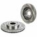 Диск тормозной VOLRAM ACCENT (тагаз) передний D241mm SPORT вент. перф VR27125