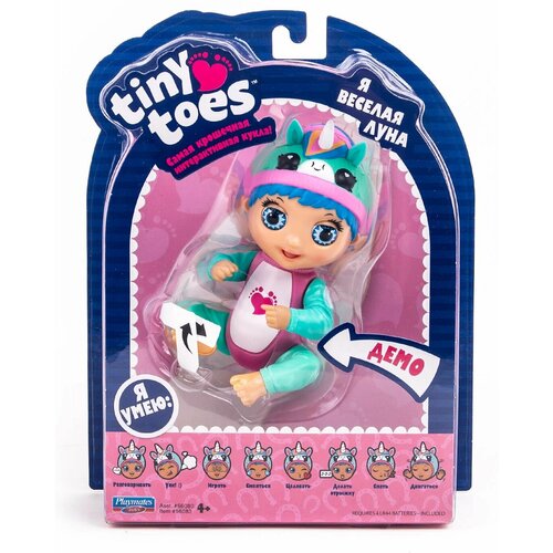 Интерактивная игрушка Tiny Toes Единорожек 617₽
