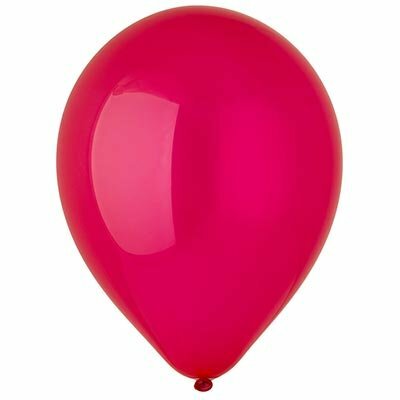 Шар латексный ненадутый Э 12"/353 Кристалл Magenta 30 см (50 в уп)