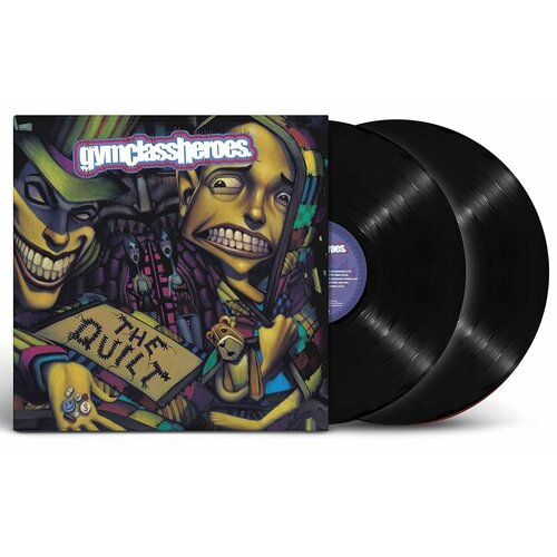 Винил Gym Class Heroes. The Quilt / 2 виниловые пластинки / 2LP / новый, запечатан