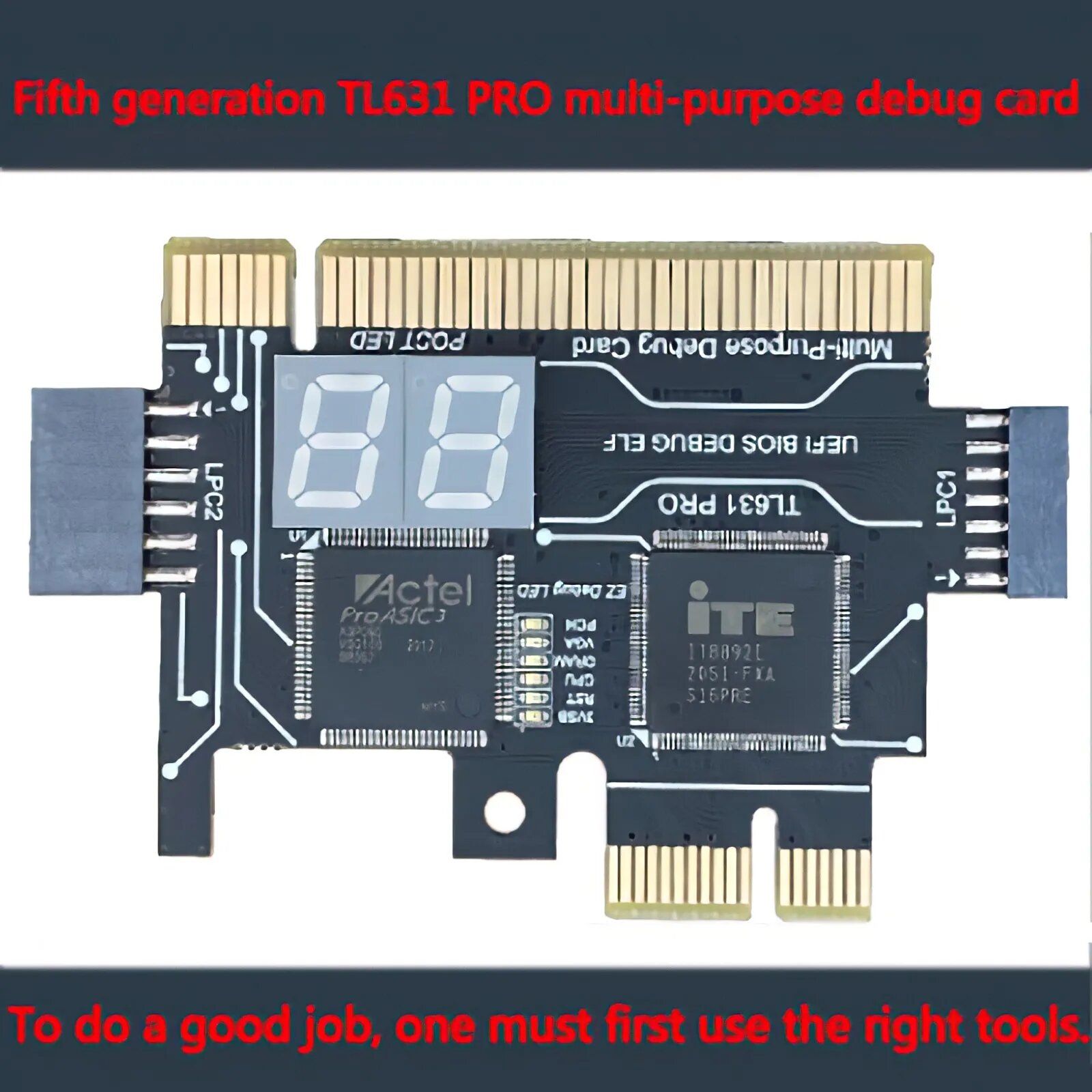 TL631 Pro диагностическая карта, MINI PCIE card — фото 1
