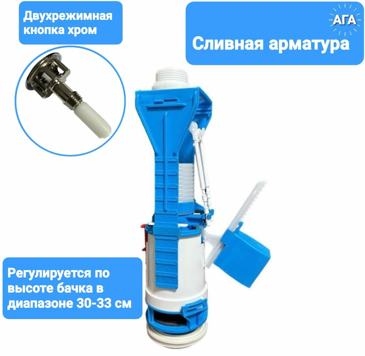 фото VIDIMA Сливная арматура VIDIMA