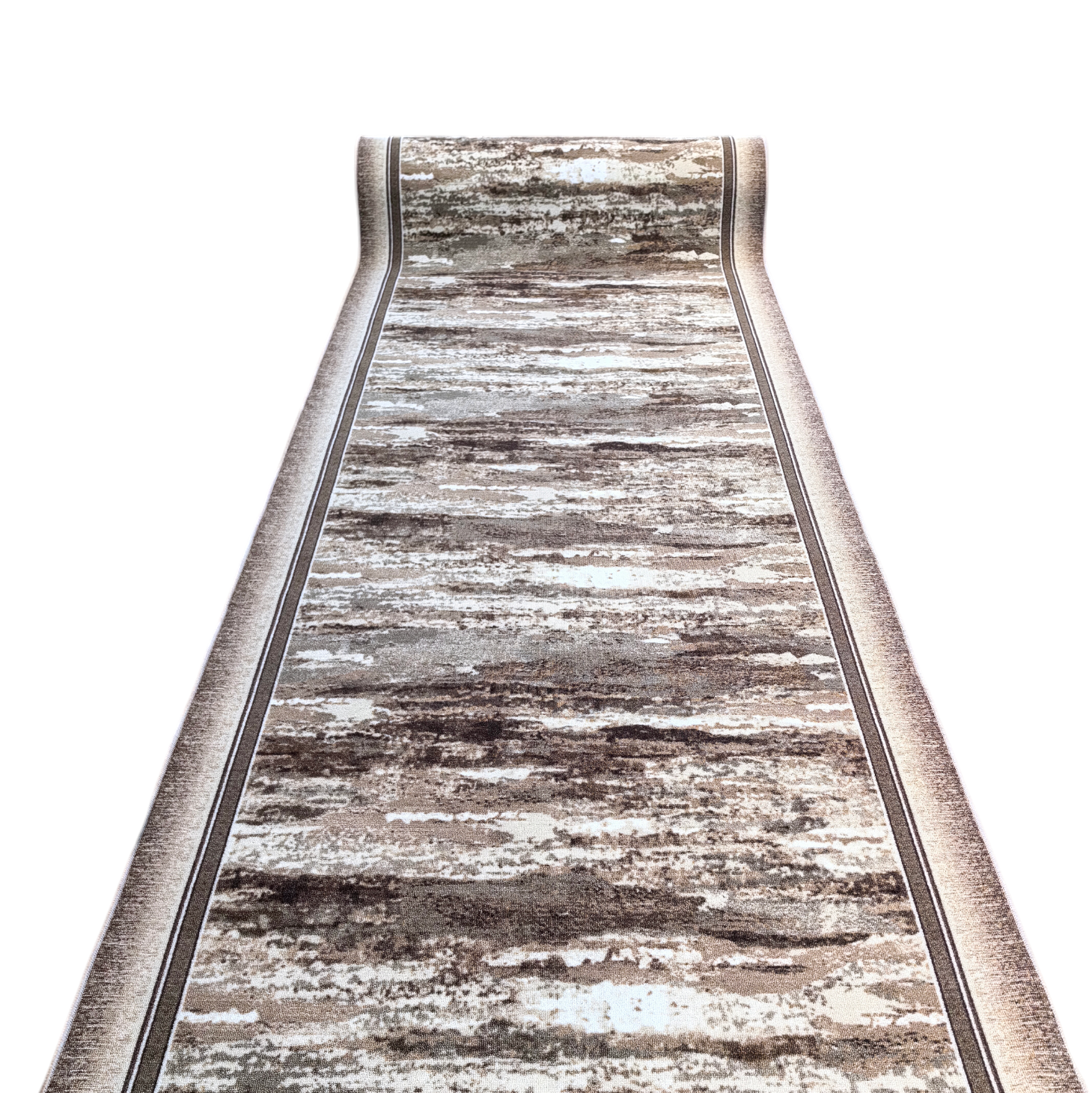 Ковровая дорожка ширина 130 см, длина 170 см / ковровая дорожка на войлочной основе / ковровая дорожка / ширина 1,3 м