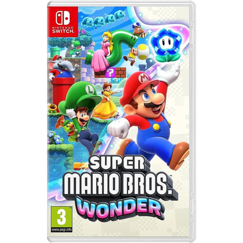 Игра Super Mario Bros Wonder Nintendo Switch 5400₽
