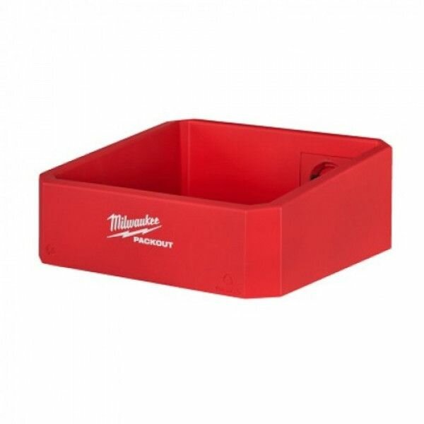 PACKOUT SMALL SHELF Milwaukee kichik saqlash tagligi - bosiladi va bir zumda qulflanadi