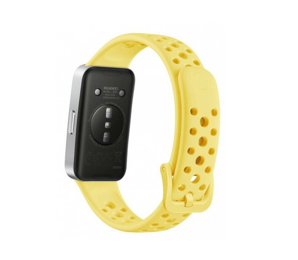Фитнес-браслет HUAWEI Band 9, (KIM-B19), Лимонно-желтый, (55020BYJ) — фото 1