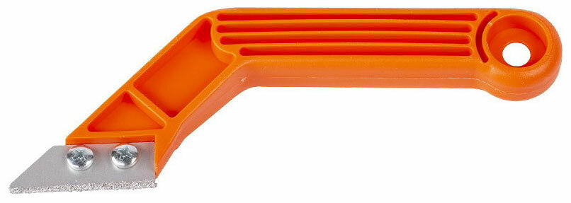 Нож для очистки межплиточных швов Amigo 74901