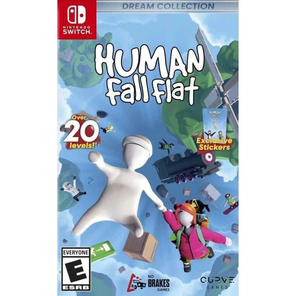 Игра Human: Fall Flat Dream Collection (Nintendo Switch, русские субтитры) 505 Games Картридж 3+
