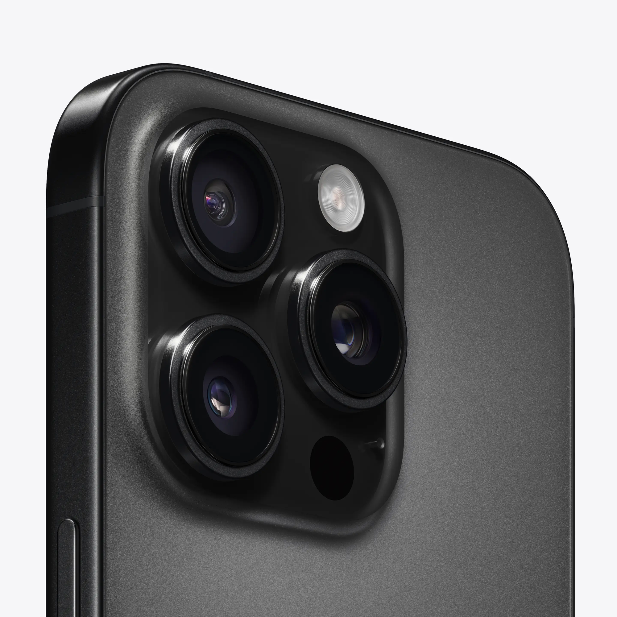 Смартфон Apple iPhone 16 Pro Max 256 ГБ, Dual: nano SIM + eSIM, Black Titanium — фото 1