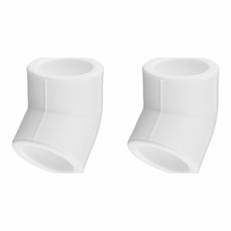 Угол полипропиленовый 25 мм 45° (2 шт.)