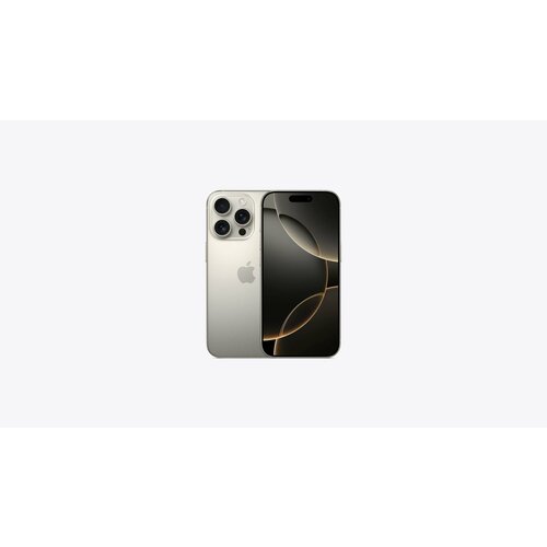 Смартфон Apple iPhone 16 pro 512 Gb Dual eSIM natural titanium 156800₽