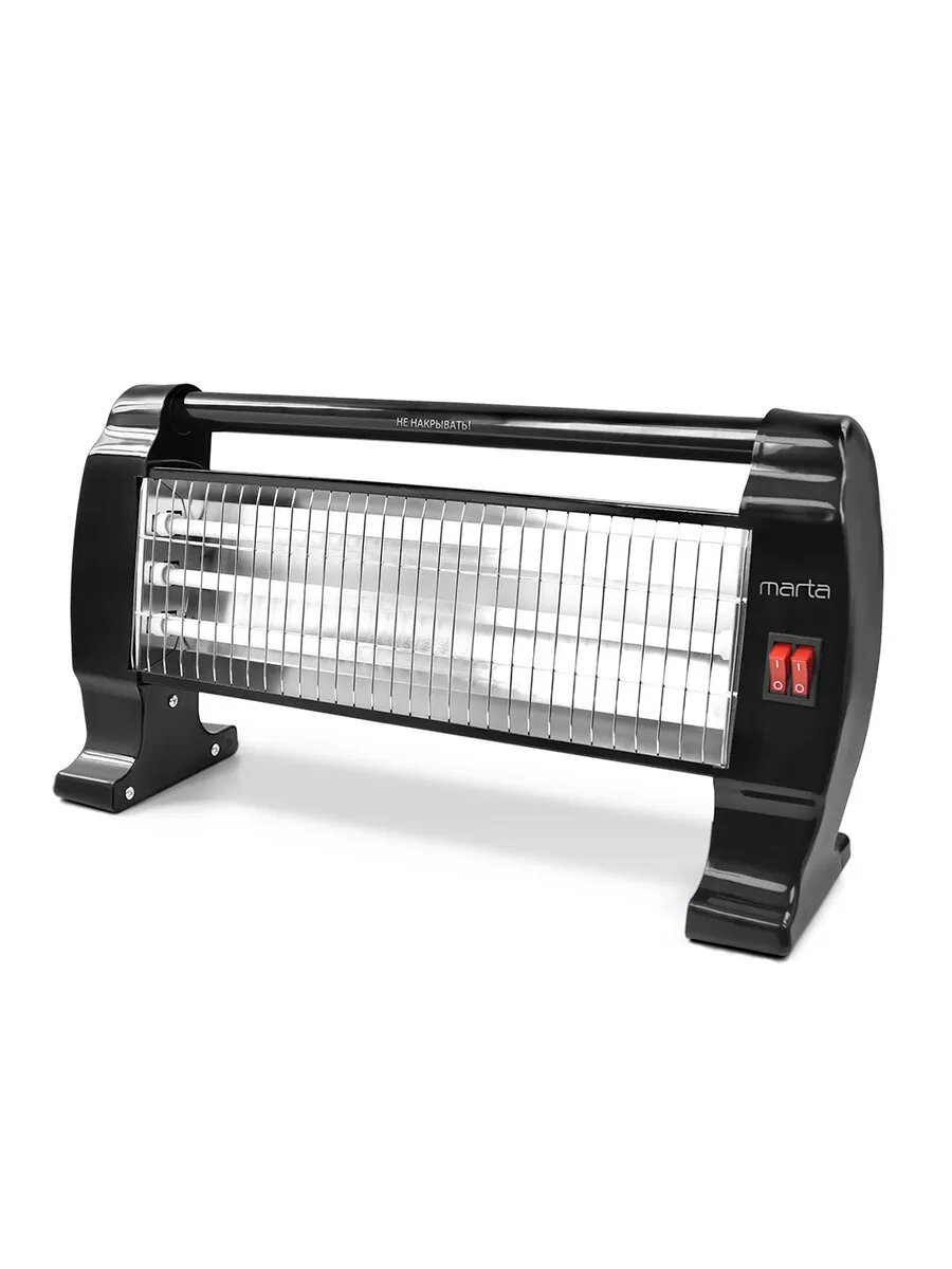 фото MARTA MT-IH2583A черный жемчуг инфракрасный обогреватель