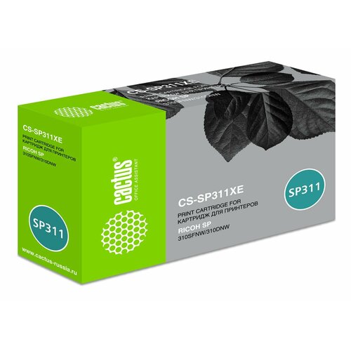 Картридж Cactus CS-SP311XE для Ricoh SP 310SFNW310DNW 1535₽