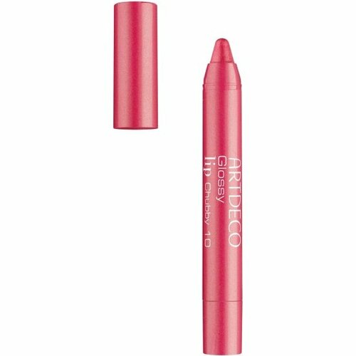 фото Блеск-стик для губ artdeco glossy lip chubby, тон 10 malibu kiss