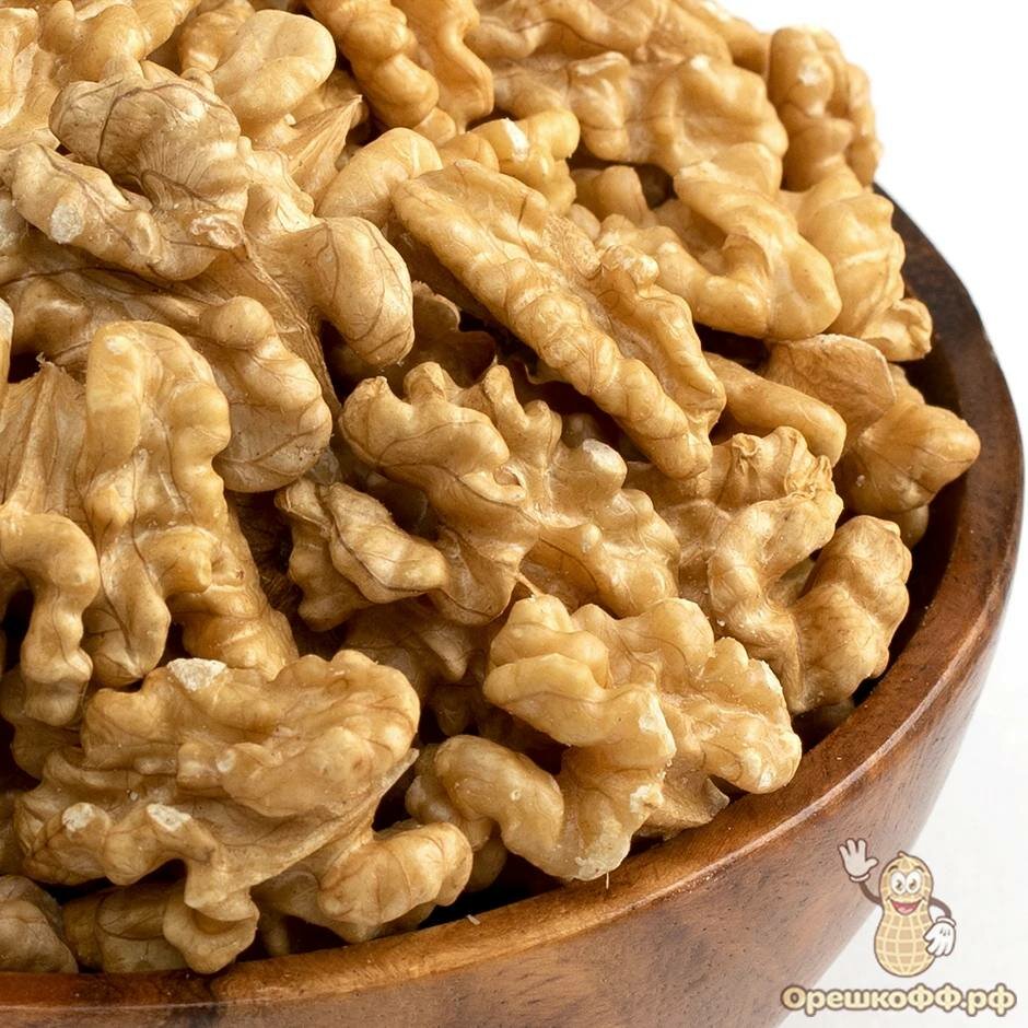 Грецкий орех отборный Узбекистан высший сорт 1кг — фото 1