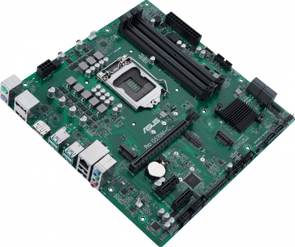 Материнская плата mATX ASUS - фото №3