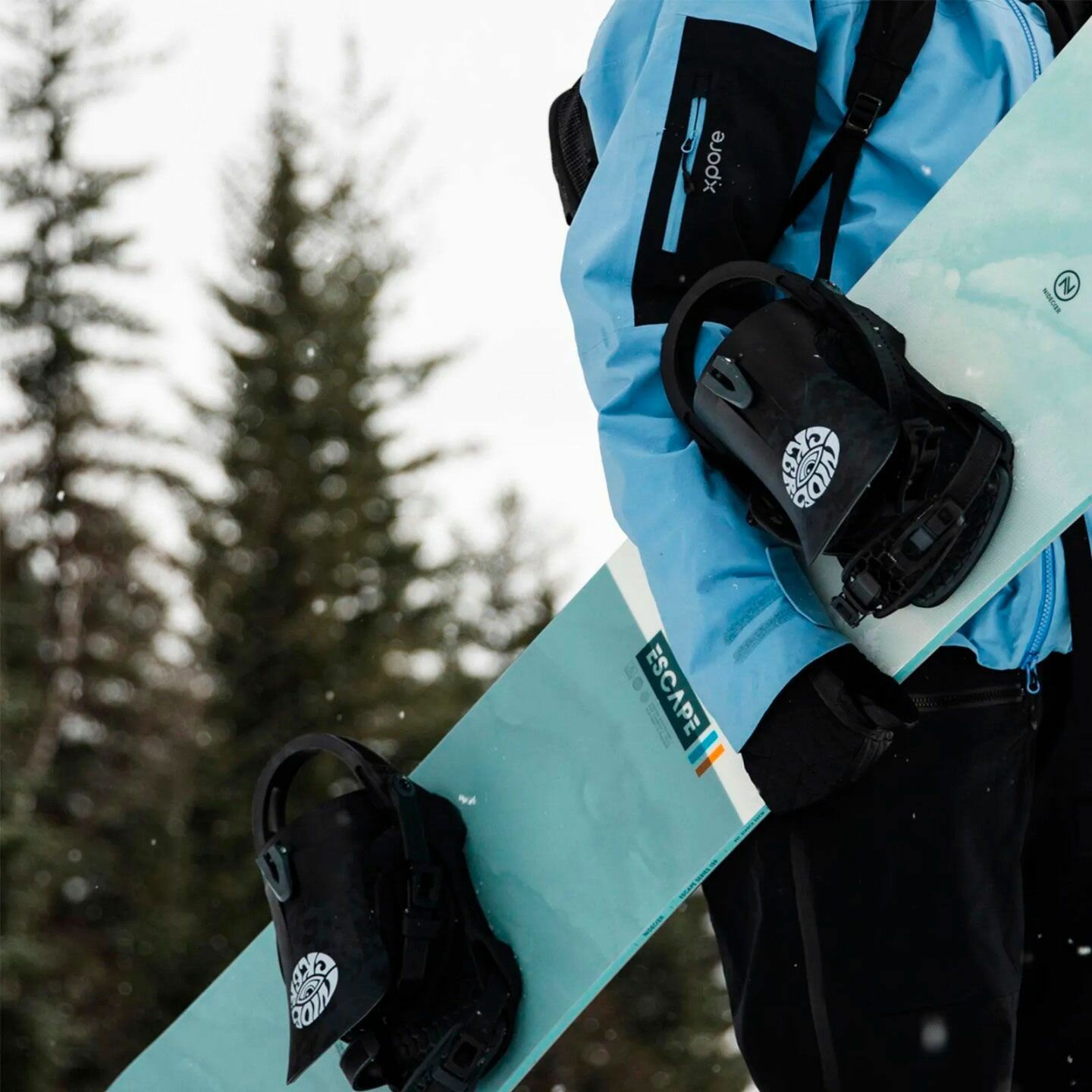 Крепления сноубордические NIDECKER KAON-PLUS (24/25) Apx, l — фото 1