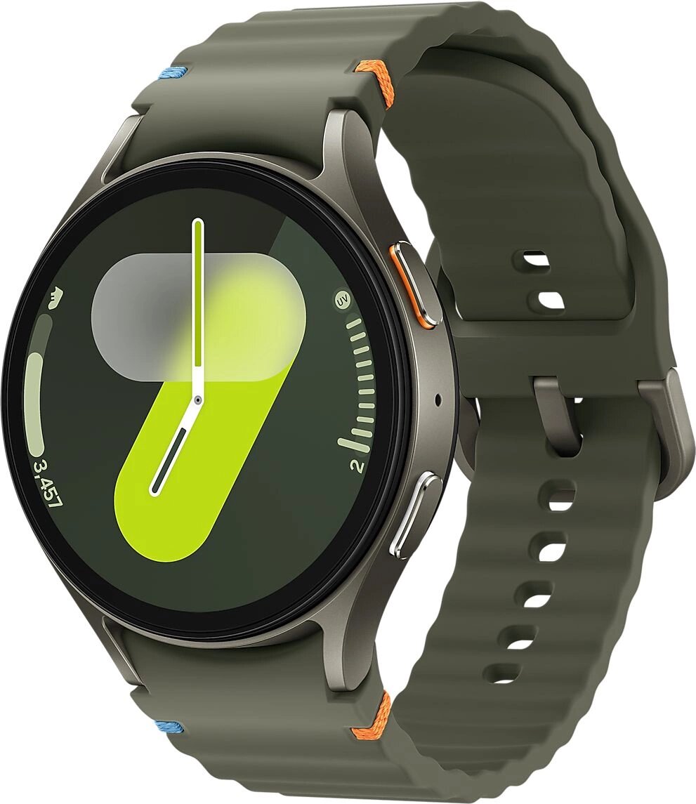 Смарт-часы Samsung Galaxy Watch 7, 44 mm", Green/Зеленый, EU