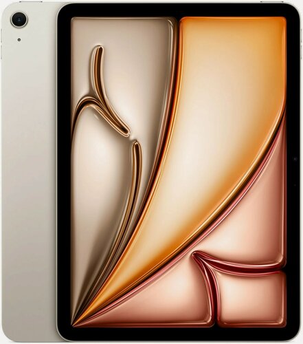 Изображение товара Планшет Apple iPad Air 11 M3 (2025) 128 ГБ, WI-FI, Starlight (Сияющая звезда)