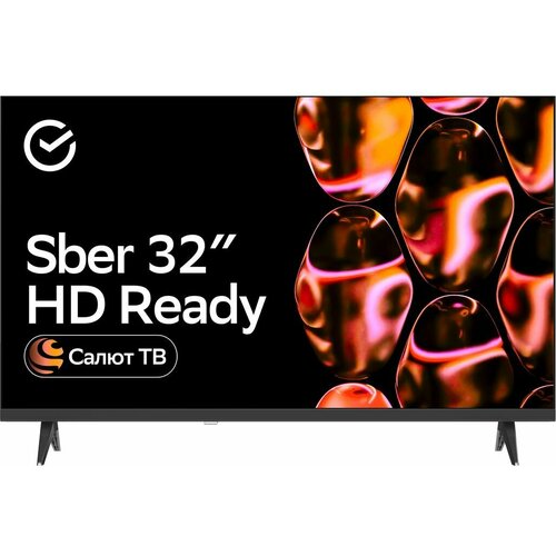 Sber SDX-32H2124(Smart, Салют ТВ, frameless)