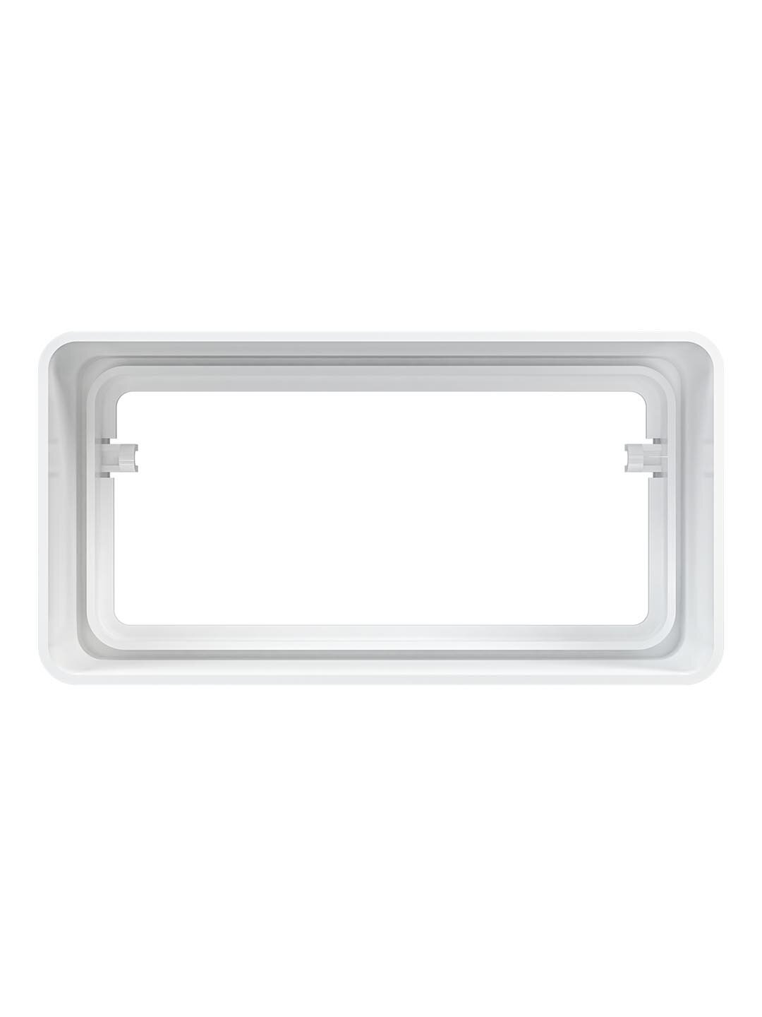 Соединитель каналов ERA 612СКП, ПВХ, прямоугольный, вертикальный, 120х60 мм — фото 1