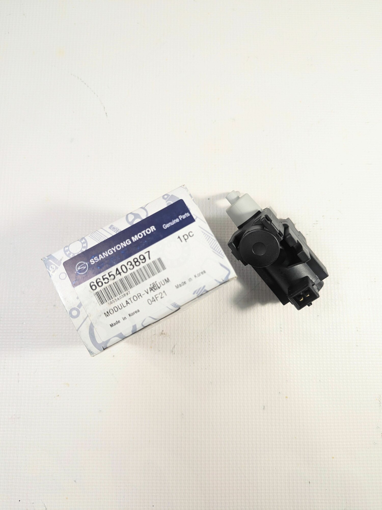 Клапан электромагнитный SSANGYONG Kyron 08- Actyon 08- Rexton 11- D20 27 ЕВРО-4 арт. 6655403897