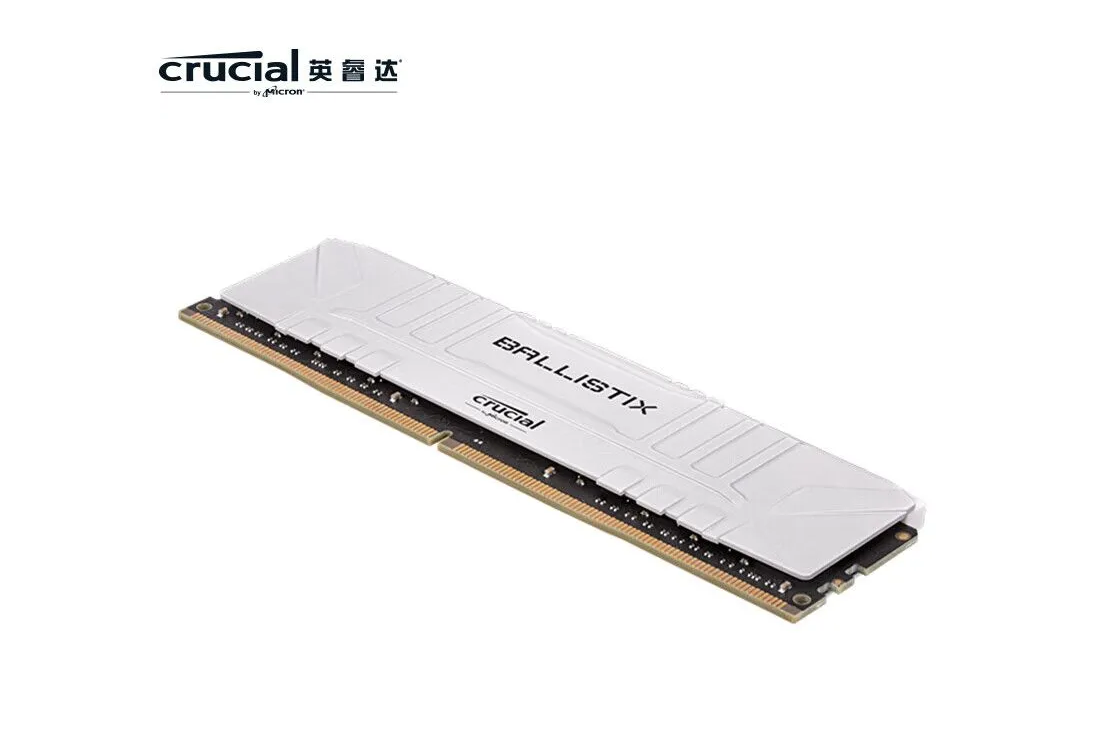Оперативная память Crucial Ballistix 32 ГБ (16 ГБ x 2 шт.) DDR4 3200 МГц CL16 BL16G32C16U4W — фото 1