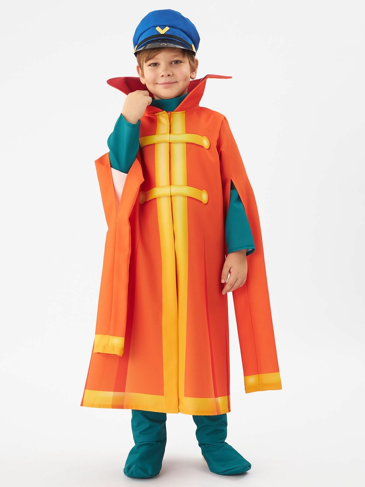 Костюм карнавальный Вестифика "Вовка в Тридевятом Царстве", размер 116-122 — фото 1