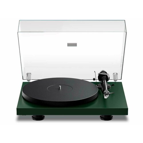 Проигрыватель виниловых пластинок Pro-Ject Debut EVO 2 Satin Fir Green 85000₽