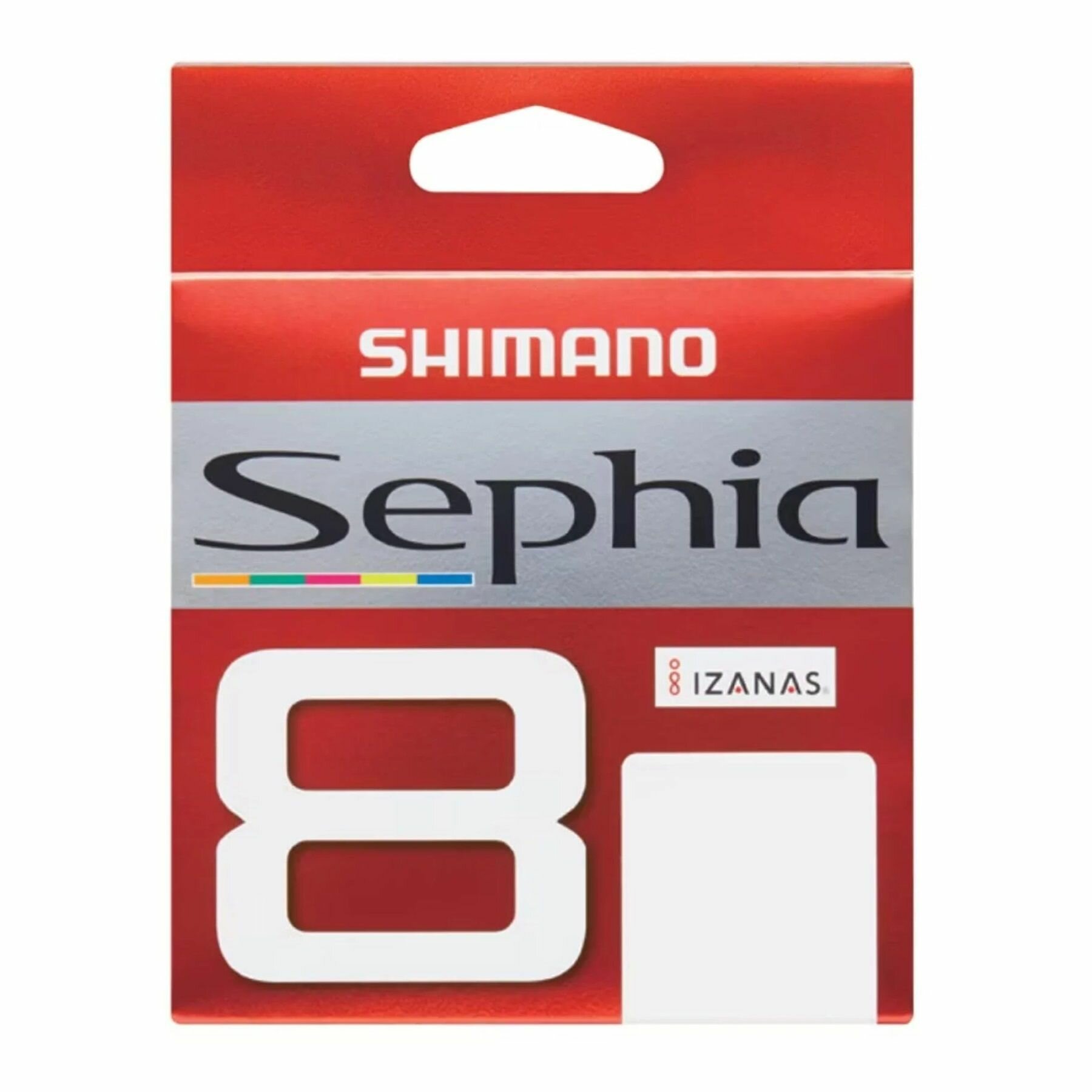 Шнур PE Shimano LD-E51W 150м Sephia 8 PE 10Mх5Color, 0.8, 18,3lb — фото 1