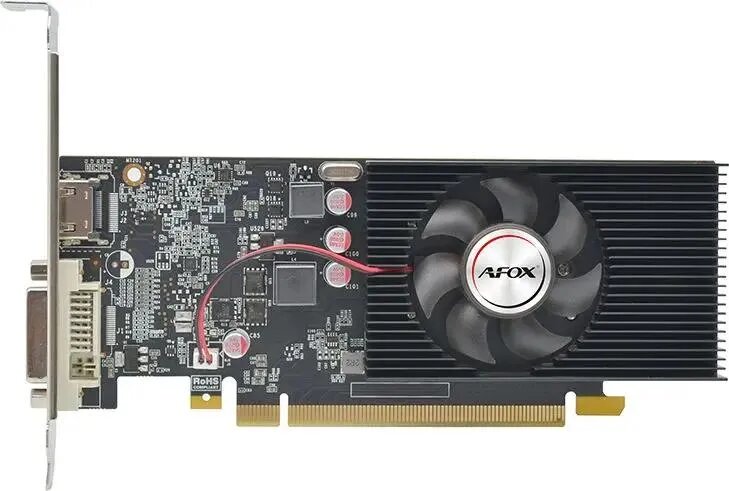 AFOX NVIDIA GeForce GT 1030 AF1030-2048D5L7 2ГБ GDDR5, Low Profile, Ret