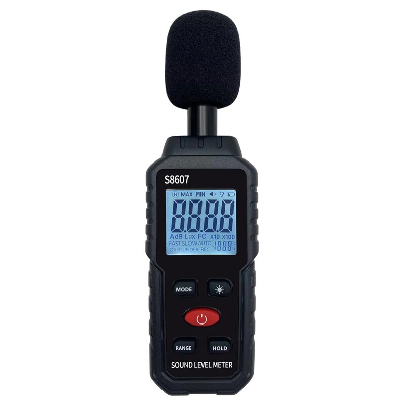 Шумомеры Шумомер SOONDA 30-130 дБ, with box