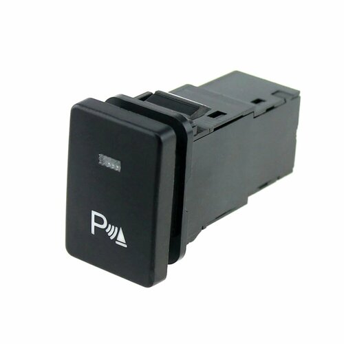 Кнопка переключения для парковки 12 В, кнопка переключения для парковки, синий цвет, с кабелем 150 мм, автомобильные аксессуары для Toyota Camry Yaris Highlander